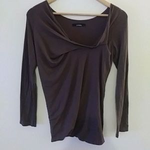 Stefanel Brown T-shirt
